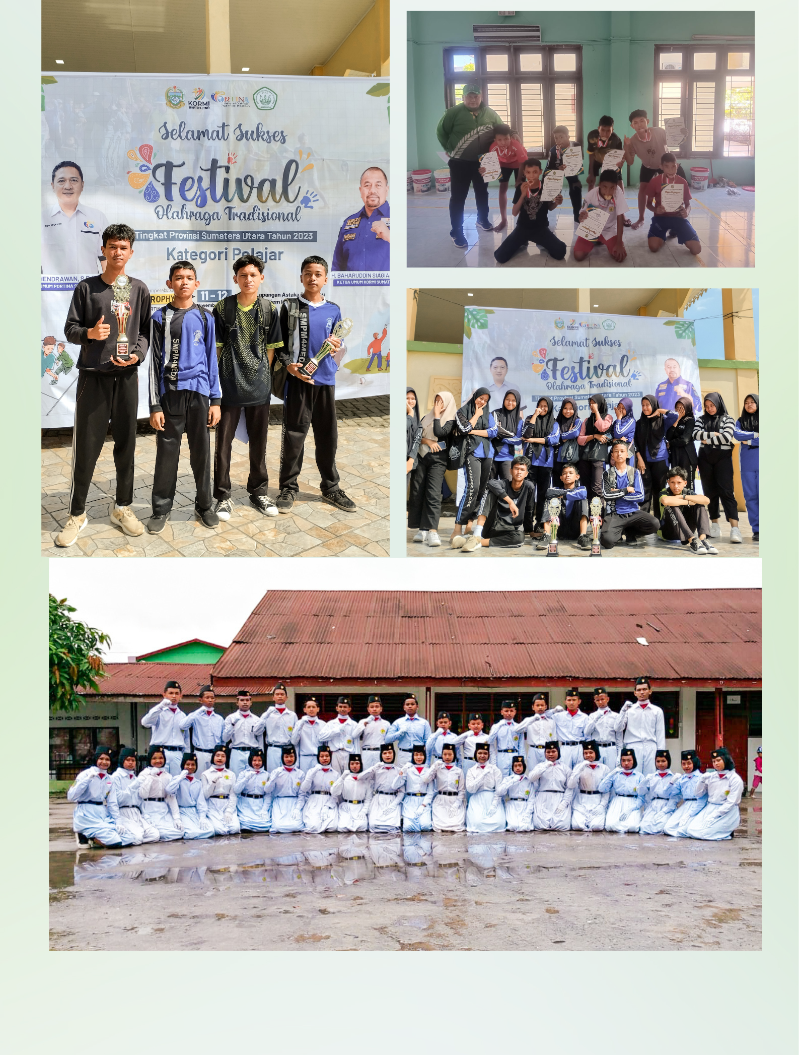 Kolase Prestasi Siswa